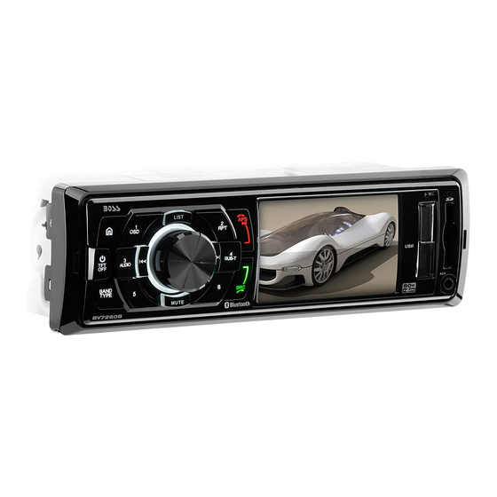 Boss BV7260B User Manual