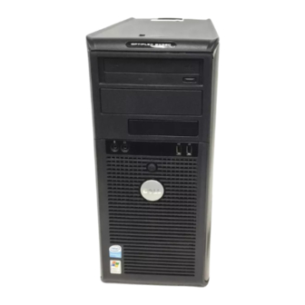 Dell OptiPlex GX520 Quick Reference Manual