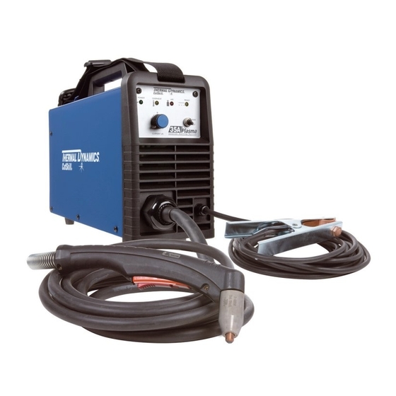 Thermal Dynamics cutskill 35A Operating Manual