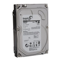 Seagate ST3000DM003 Product Manual