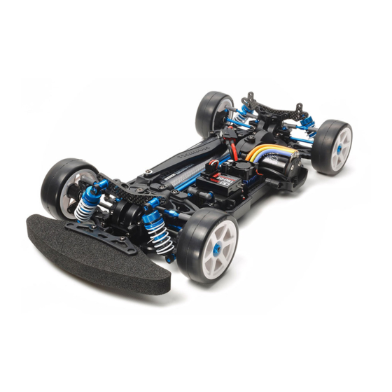 Tamiya TB-04 Manual