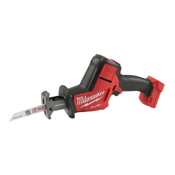 Milwaukee M18 FHZ Operator's Manual