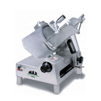 Univex Max series 8512 Instruction Manual