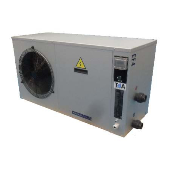 Astralpool EF-4 Series Technical Manual. Start-Up And Operation