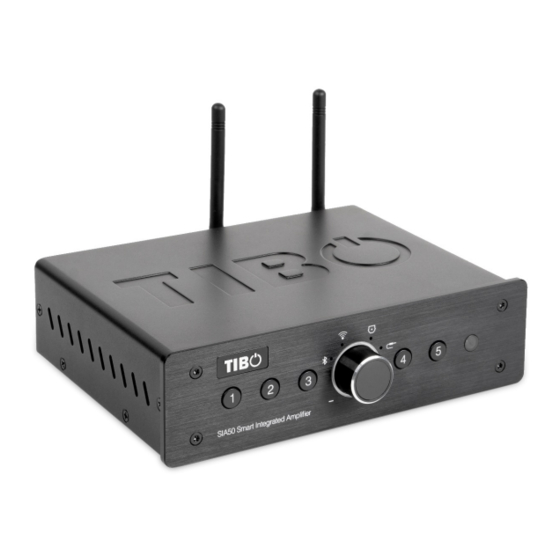 Tibo SIA50 User Manual