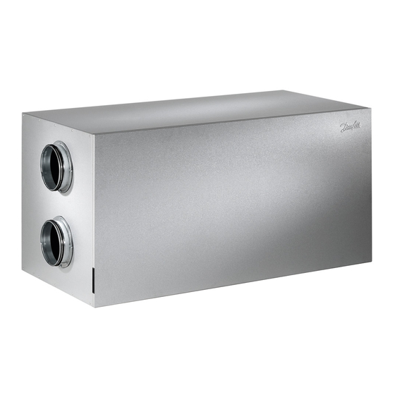 Danfoss Air w1 Installation Manual