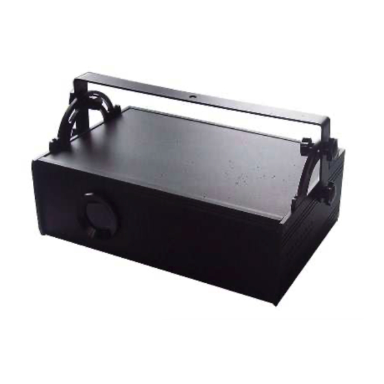 Laserworld CS-250RGY Manual