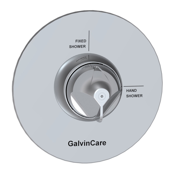 Galvin Engineering CliniMix CP-BS Product Installation Manualline