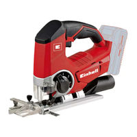 Einhell TE-JS 18 Li-Solo Original Operating Instructions