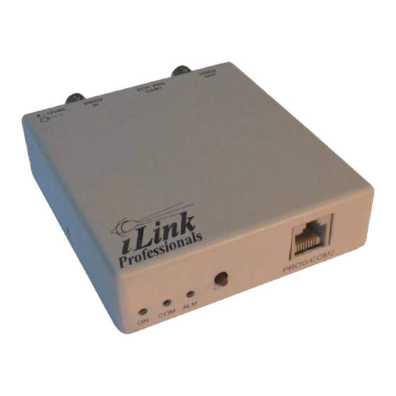 iLink iTIVO-HD Quick Start Manual