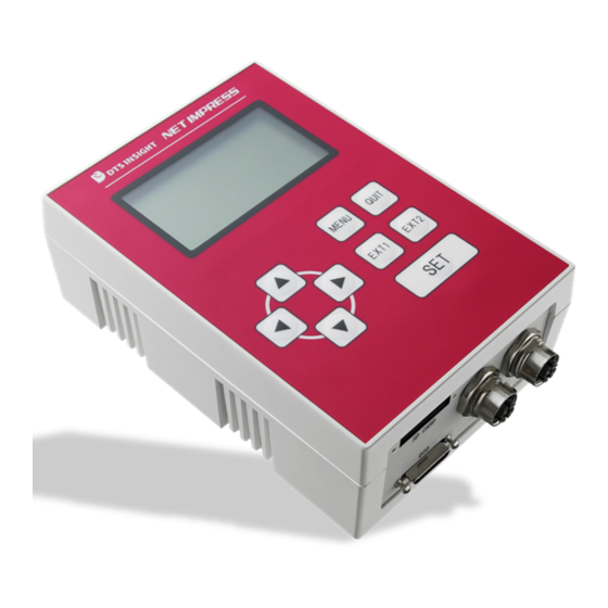 DTS NETIMPRESS avant Hardware Manual