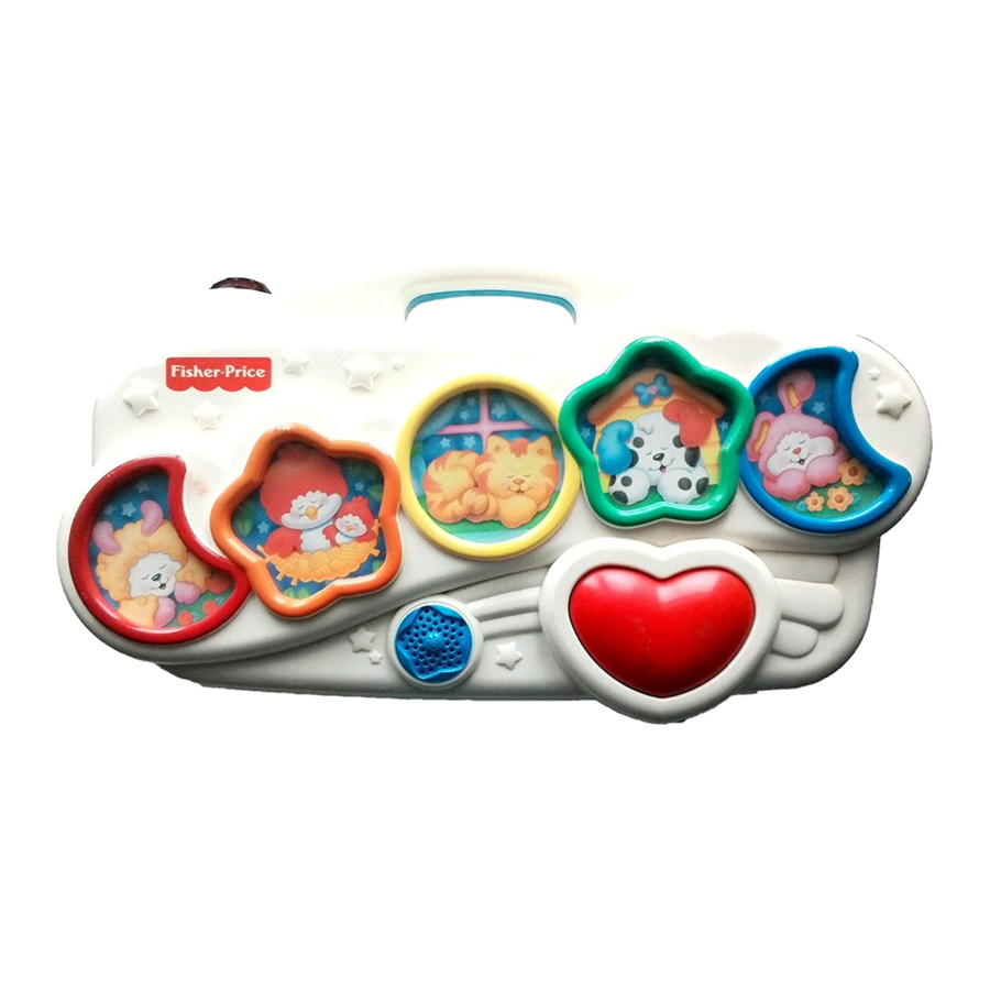 Fisher-Price 71249 Instructions Manual