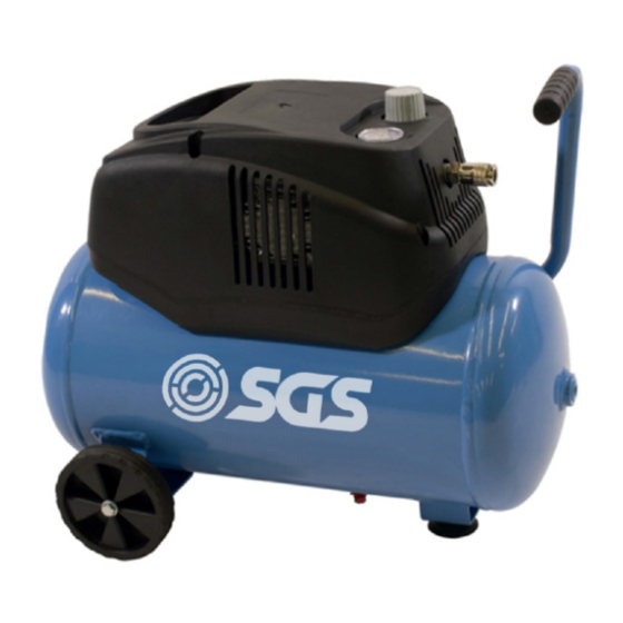 SGS SC24M Owner's Manual