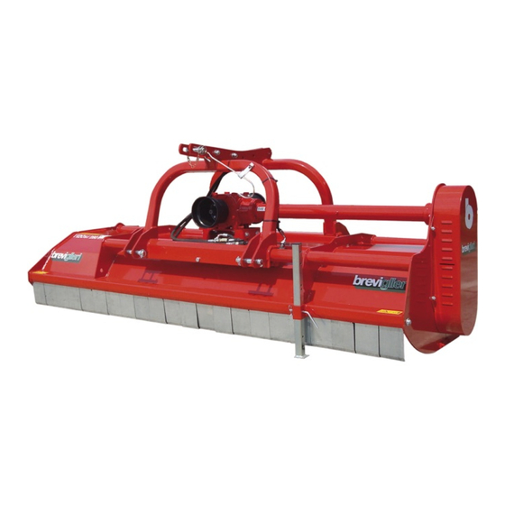 breviglieri turbo t 120sr Operating And Maintenance Manual