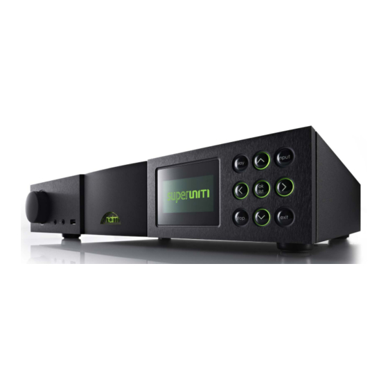 NAIM ND5 XS Update Manual