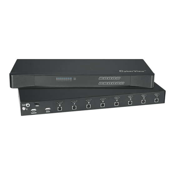 CyberView CV-801K User Manual