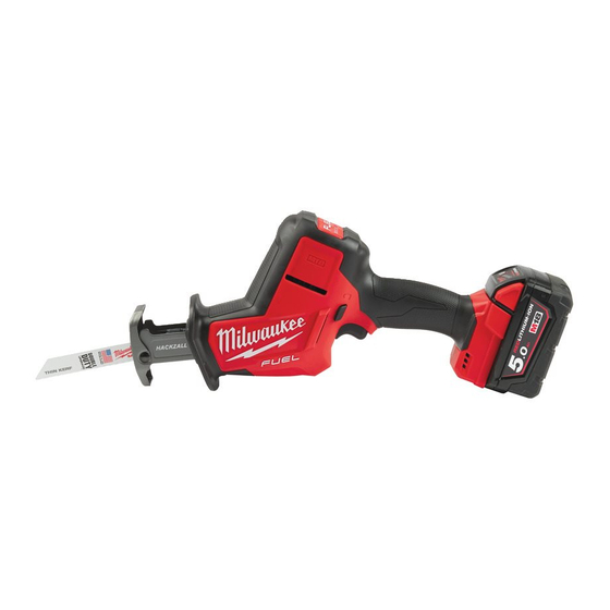 Milwaukee M18 FHZ Original Instructions Manual