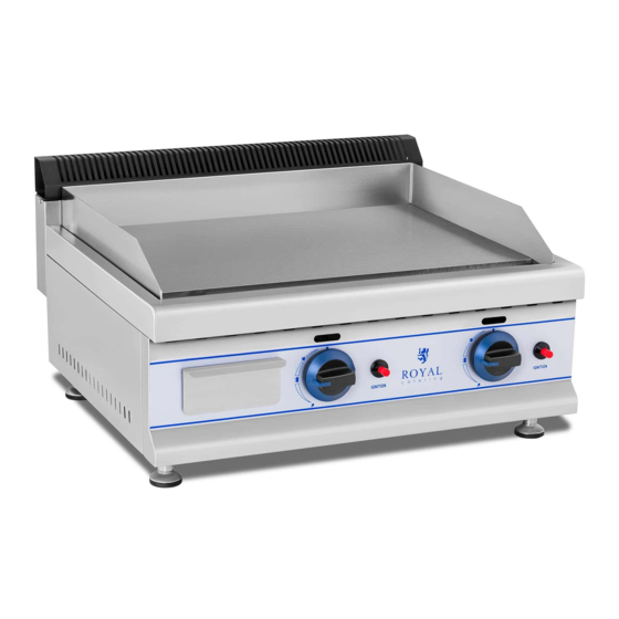 Royal Catering RCGL 65L50H User Manual