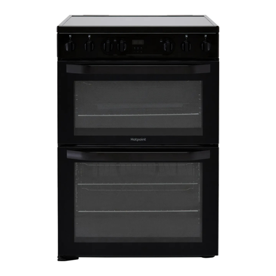 Hotpoint HDM67V9CMB/UK Manual