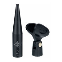 Neumann.Berlin MA 1 Instruction Manual