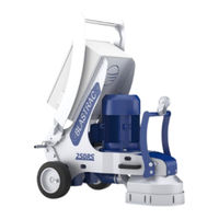 Blastrac BG-250RS Operating Instructions Manual