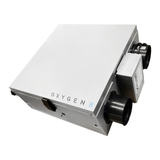 Oxygen 8 SERENA Installation & Operation Manual