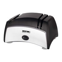 MPM MON-01M Manual