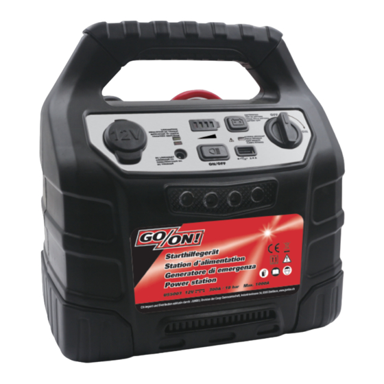 Go-On U55003 Manual
