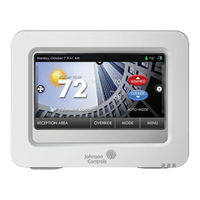 Johnson Controls T9180 Owner's Manual And Installation Instructions
