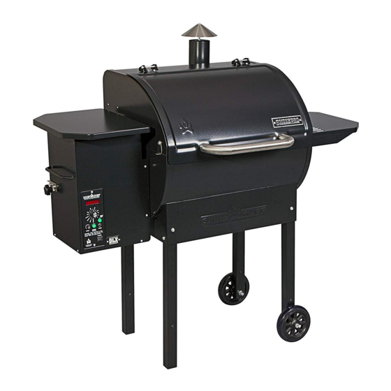 Camp Chef SMOKEPRO PG24DLX-3 Warning & Instruction Booklet
