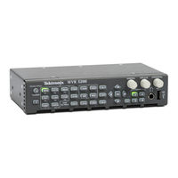 Tektronix WVR5200 Series User Manual