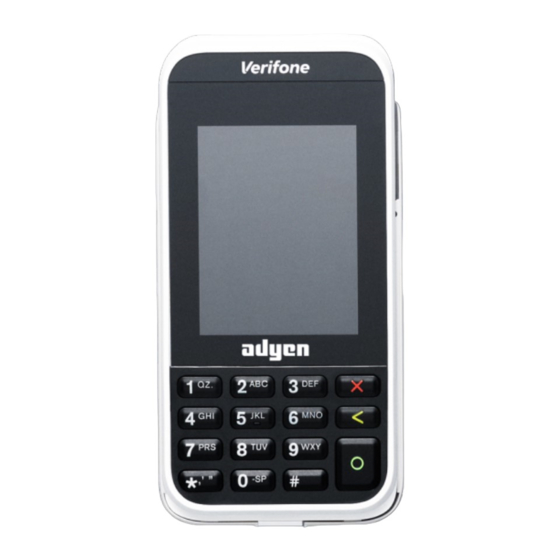 adyen e285p User Manual