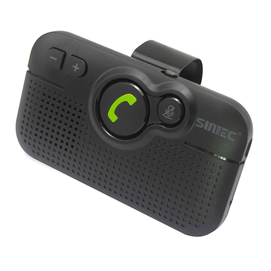 Sunitec Premium BC980SA Manual