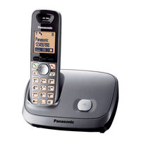 Panasonic KX-TG6511B Operating Instructions Manual
