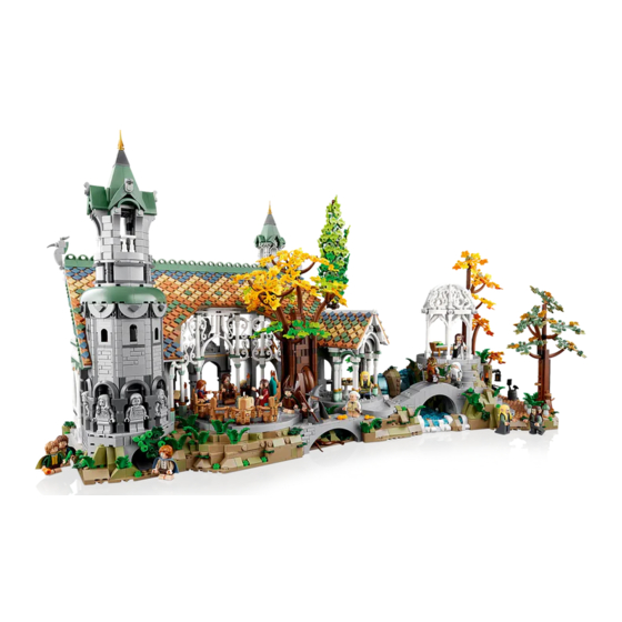 LIGHT MY BRICKS LEGO THE LORD OF THE RINGS: RIVENDELL 10316 LIGHT KIT Installation Manual