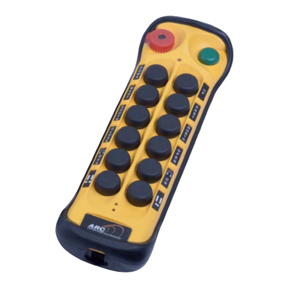 ARC ECO12S/X Instruction Manual