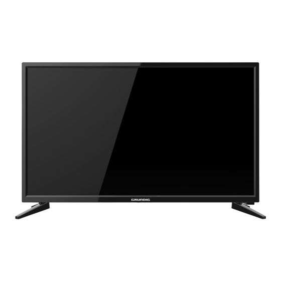 Grundig 24 VLE 4820 E Brief Instruction
