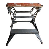 Black & Decker WORKMATE 79-001 Owner's Manual