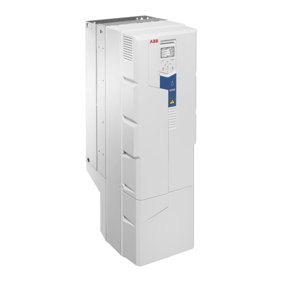 ABB ACQ580-01 Quick Installation And Start-Up Manual