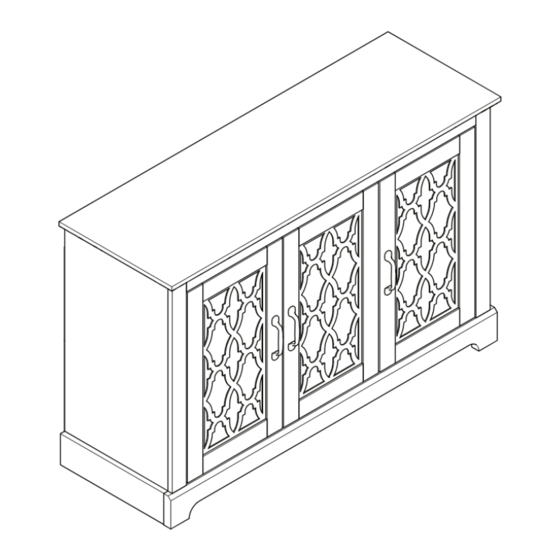 ManoMano FG-DI/DA/IY/CG/BC-PU-19-653-WAY Assembly Instructions Manual