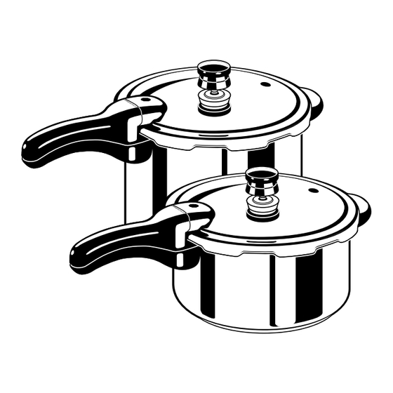 Presto A619A Instructions & Recipes