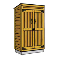 Olt GC42-BEV-CEDAR Assembly Instructions Manual