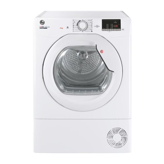 Hoover H-DRY 300 LITE HLE C10DG-80 Manual