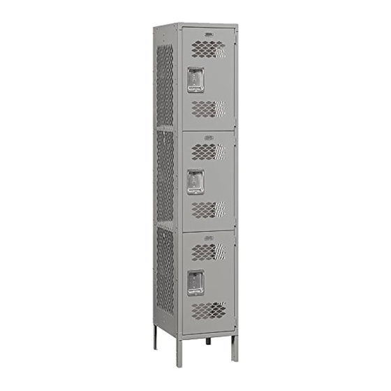Salsbury Industries 83000 Series Installation Instructions