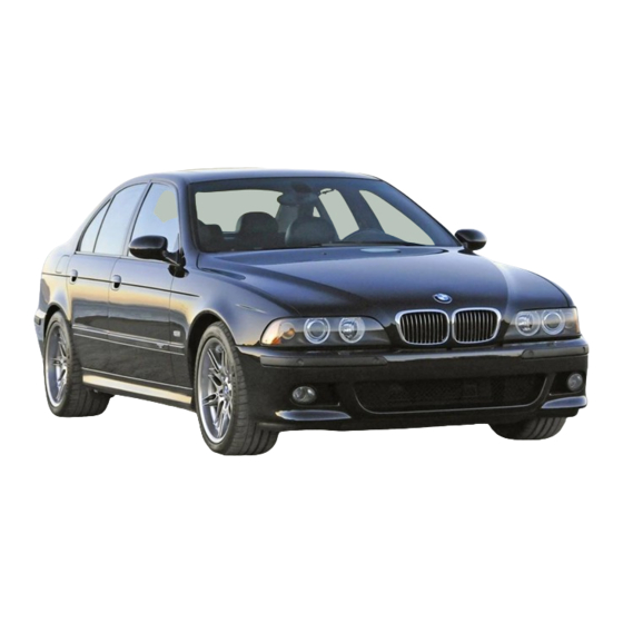 BMW M5 2001 Manual