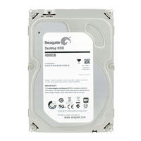 Seagate ST3000DM003 Product Manual