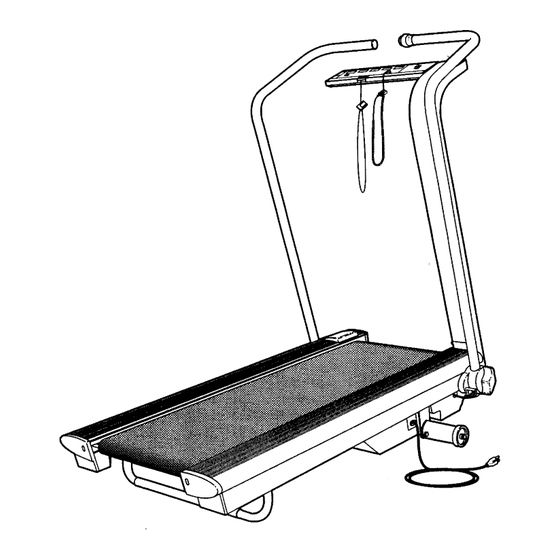 Pro-Form Cross Walk plus Owner's Manual