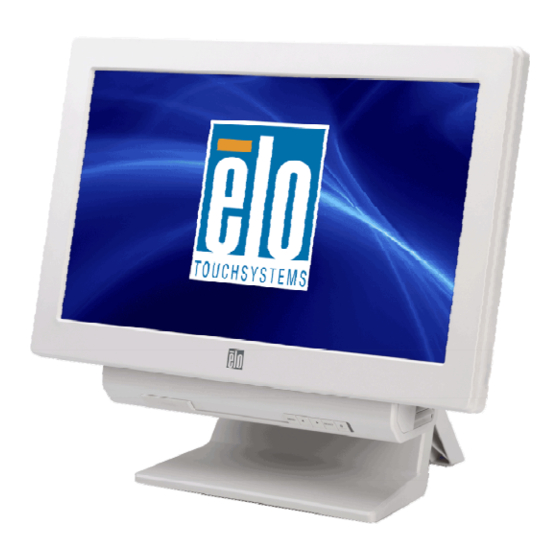 Elo TouchSystems C-series User Manual