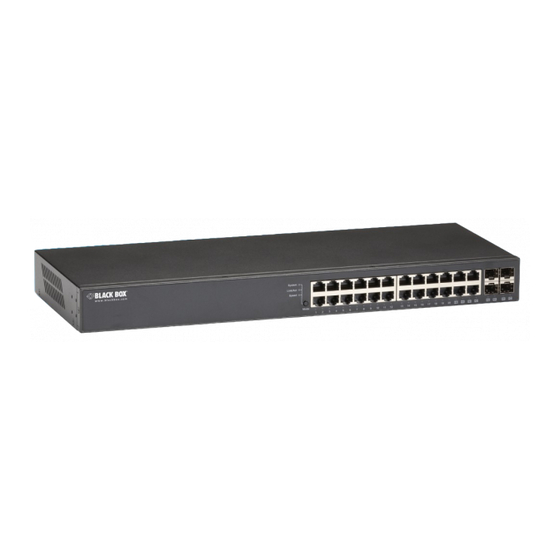 Black Box LGB2118A User Manual