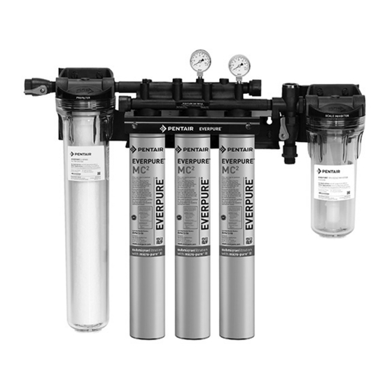 Pentair EVERPURE Twin Installation And Operation Manual